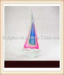 Multicolour Glass Craft for Home R Decoration