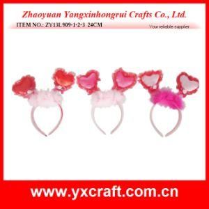 Valentine Decoration (ZY13L909-1-2-3) Valentine Love Party Hair Clip