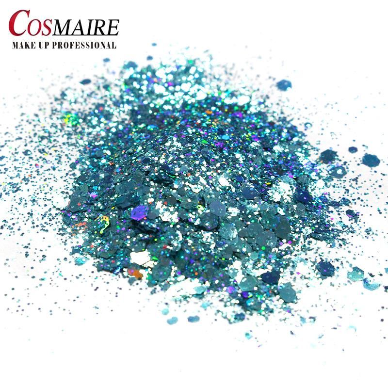 Cosmaire Hot Selling Mix Holographic Glitter for Body Nails Crafts Decoration