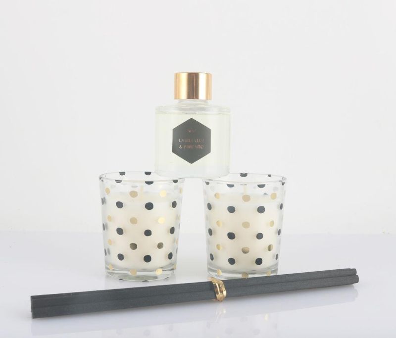 DOT Wedding Birthday Scentes Candles for Gift