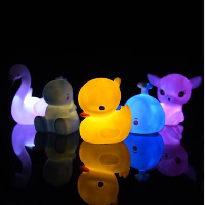 Light-up Rubber Duckies - Illuminating Color Changing Rubber Ducks