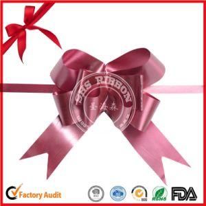 High Quality Gift Butterfly Plain Ribbon Pull Bow