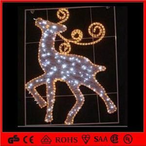 Outdoor Christmas Decoration LED Reindeer Motif Light