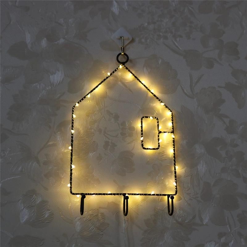 Warm Cabin Model Wall-Mounted Children′s Room Lights