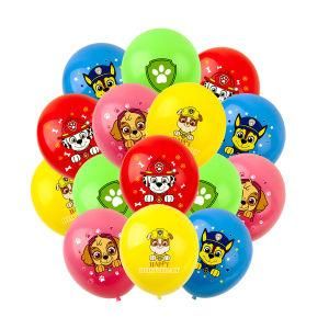 30PCS/Set 12inch Cartoon Latex Balloons Baby Shower Kids Birthday Party Decorations