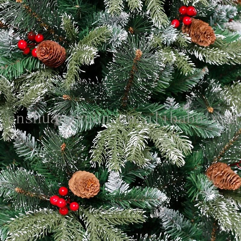 New Design High Quality 180cm Christmas Elbow Tree Bend for Holiday Wedding Party Decoration Supplies Hook Ornament Craft Gifts