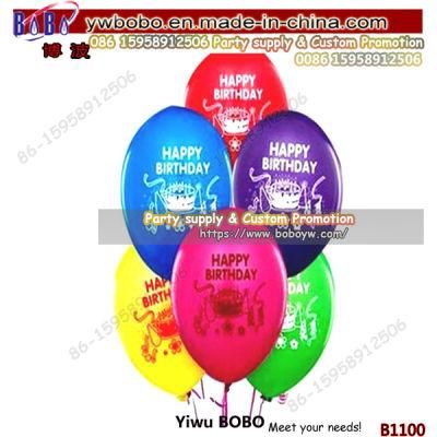 Christmas Wedding Party Gifts Promotional Products Party Balloon (B1100)