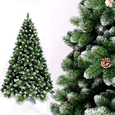 Yh1960 Manufacturer Quantity 180cm Artificial Green Christmas Tree for Gate Front Door Home