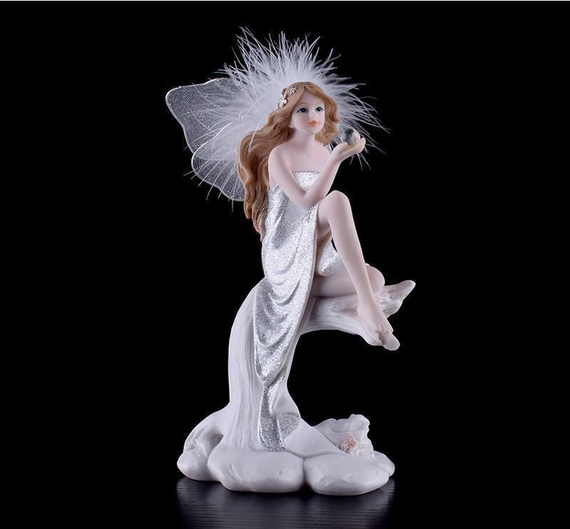 European Angel Ornament Wholesale Hot Selling Resin Desktop Decoration