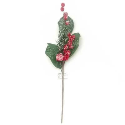 High Quality Christmas Decoration Beautiful Artificial Red Berry