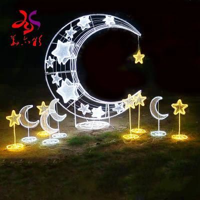 New Design Custom Made Waterproof 2D /3D Motif Light