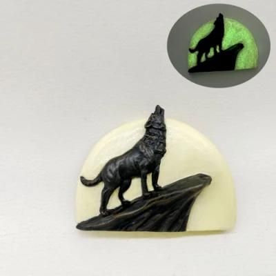 Customized Promotional Gift New Design Glow in The Dark Magnet for Halloween Decoration