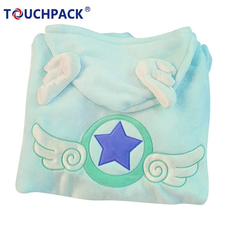 Promotional Animal Blanket for Children