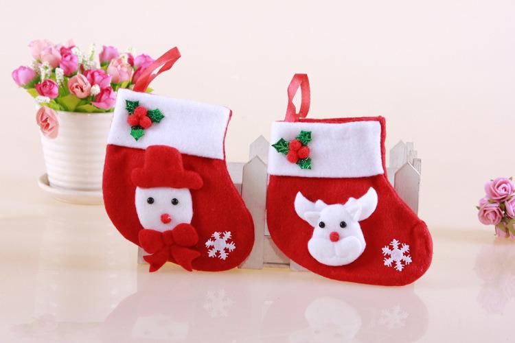 Custom Christmas Sock Plush Christmas Hat