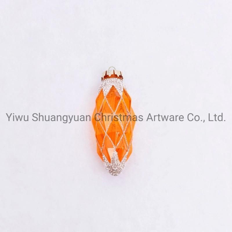 New Design Christmas Sharp Ball for Holiday Wedding Party Decoration Supplies Hook Ornament Craft Gifts