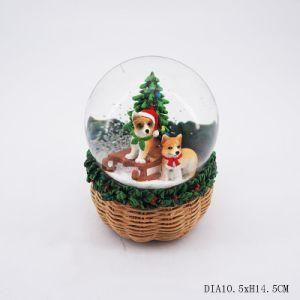 Custom Resin Snow Globe Home Decor Harry Potter Series Snow Ball Gift Vintage Water Globe