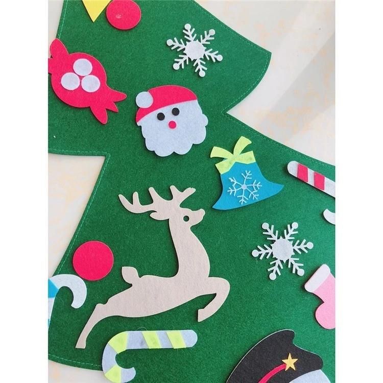 Christmas Popular Wall Hanging Felt Non-Woven Decorations Indoor for Outdoor Use