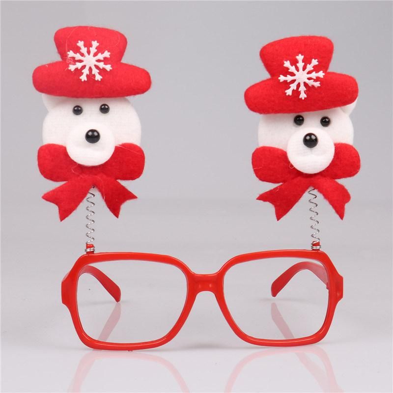 Christmas Creative Gift Party Party Dress up Glasses