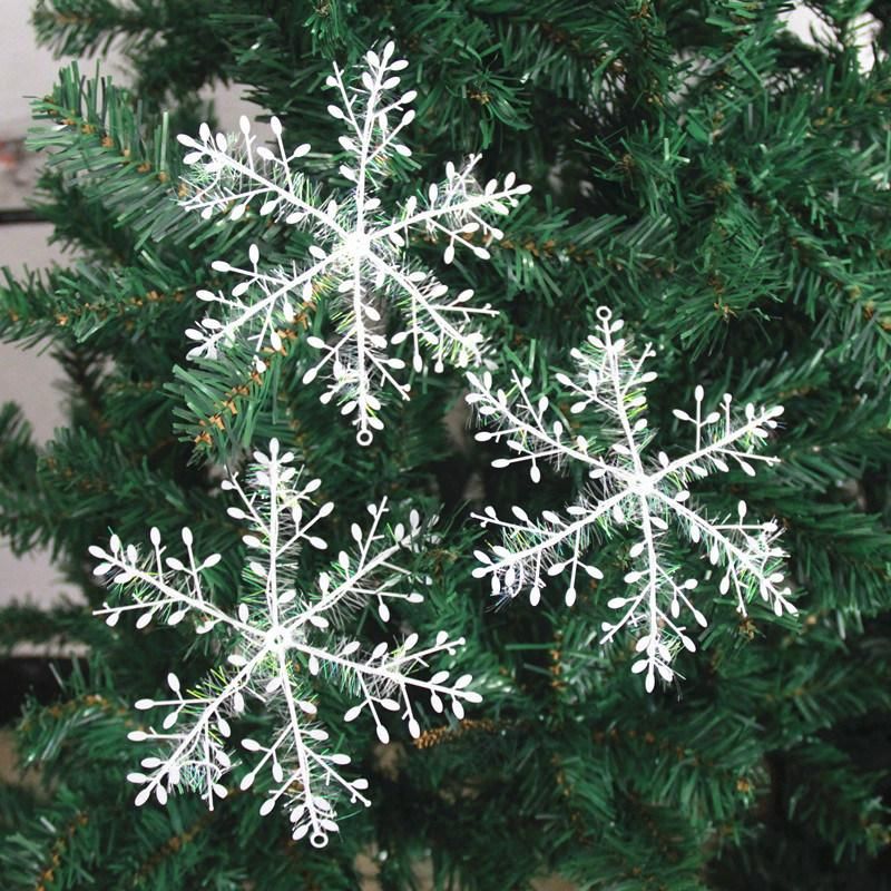 Christmas Decoration Arrangement Snowflakes