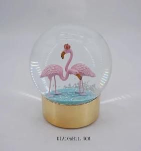 Creative Rainbow Unicorn Crystal Ball Music Boxes Children Birthday Gift Snow Globe Water Balls