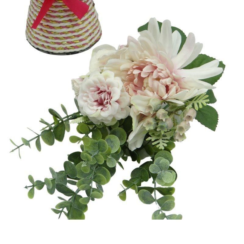 Faux Wedding Bouquet Decoration Sun Daisy Seven-Headed Eucalyptus