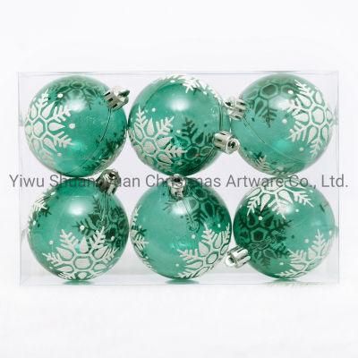 New Design Christmas Ball for Holiday Wedding Party Decoration Supplies Hook Ornament Craft Gifts