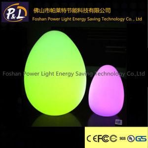 Rechargeable Multi-Color Table Lamp LED Egg Lamp