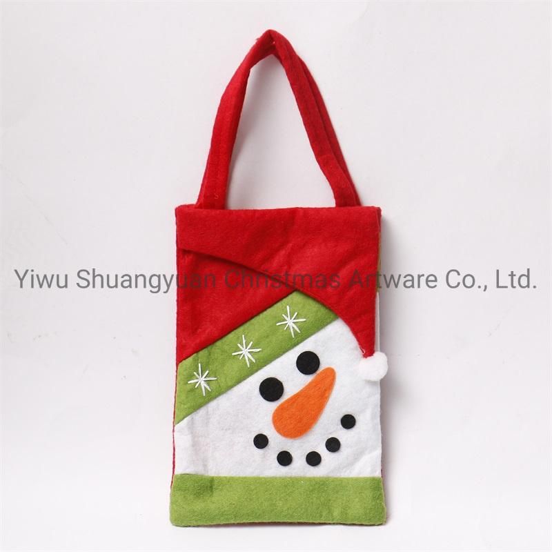 Christmas Knife and Fork Cover for Holiday Wedding Party Decoration Supplies Hook Ornament Craft Gifts