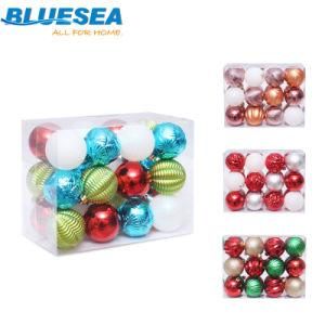 Christmas Decorations Christmas Tree Ornaments 6cm/24PCS Special-Shaped Christmas Ball Set