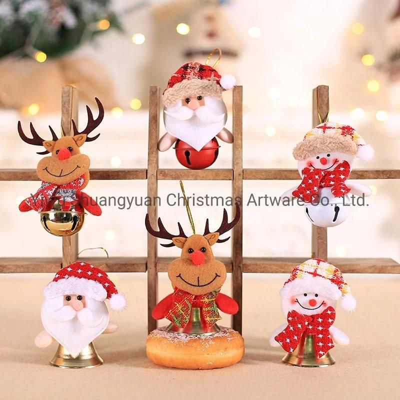 Tree Hanging Ornaments Christmas Decoration Bells