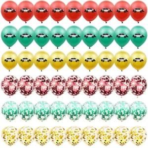 Amazon 60 Piece Cartoon Police Car Balloon Children Birthday Decoration Supplies