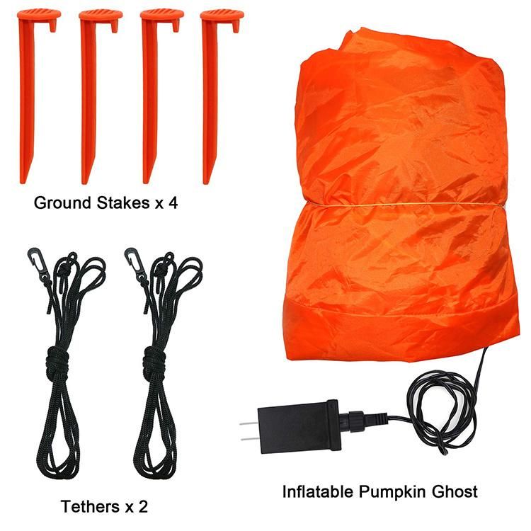 Customized Halloween Inflatable Pumpkin for Yard Decoration