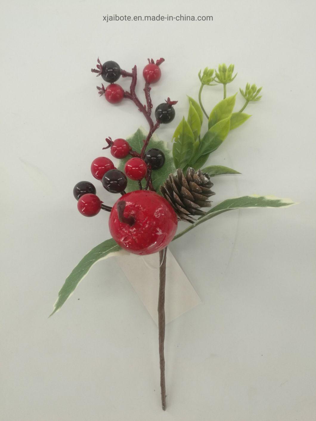 Litter Xmas Picks with Some Fruit Berries