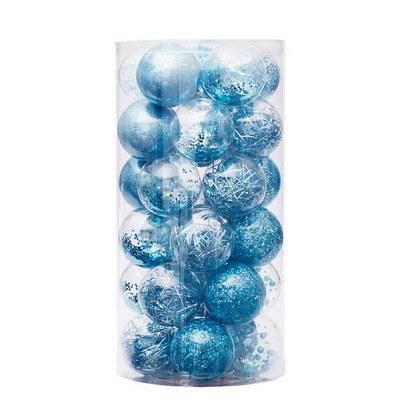 New Design Pet Balls Inside with Ornaments Decorate Tree Hanging