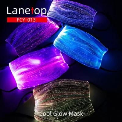Wholesale Super Cool Handmade Rave Party Mask LED Light up Mask