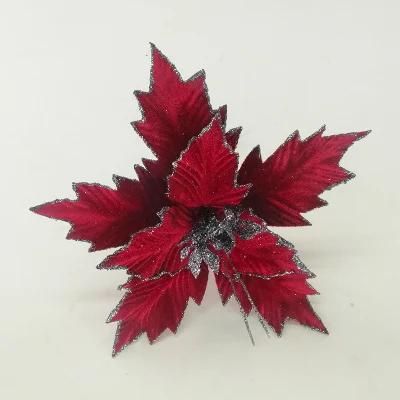 Hot Sale Artificial Plastic Christmas Flower