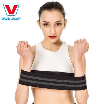 5 PCS Exercise Custom Logo 100% Latex Yoga Booty Hip Fitness Bands Resistance Loop