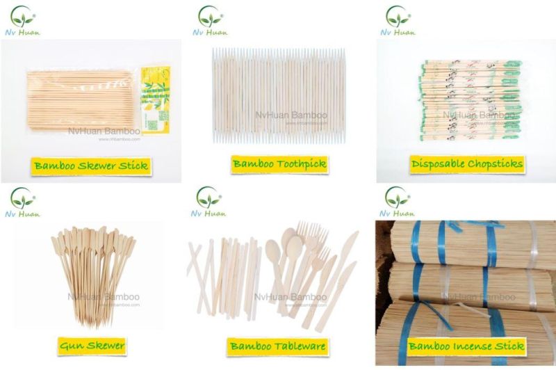 Decorative Bamboo Toothpick Food Picks