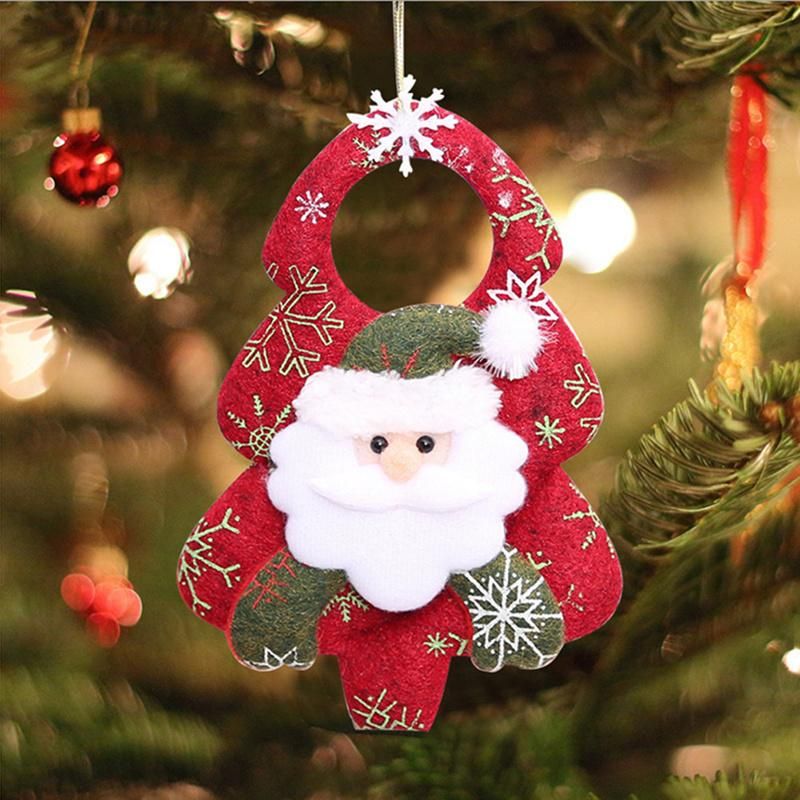 Christmas Decorations Hanging Pendant Christmas Tree DIY Decor Ornaments Doll