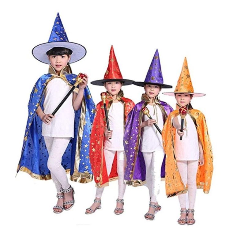 Halloween Costume for Children Kids Cloak