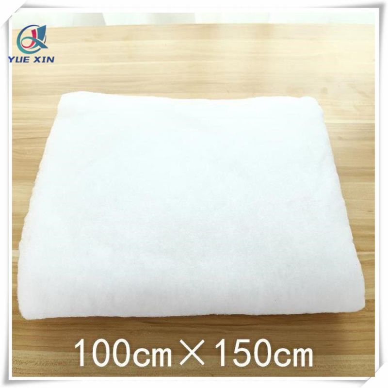 BS5852 Passed Flame Retardant Merry Christmas Decoration Snow Blanket