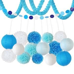 Umiss Paper Lanterns Paper Bunting Garlands Baby Shower Birthday Decoration