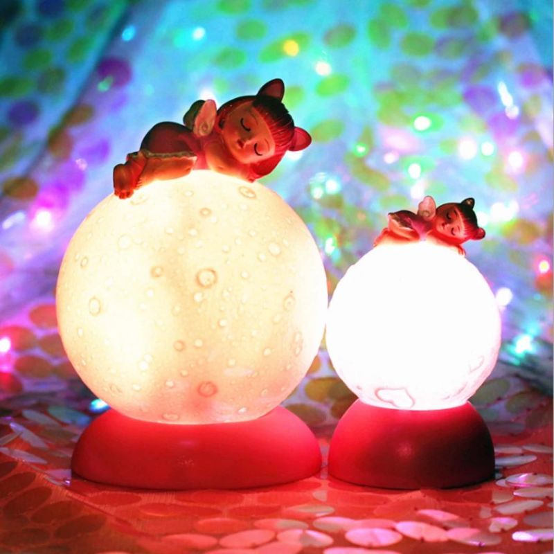 Christmas Set Lights Holiday Decorations Girl Heart Gift Birthday Gift