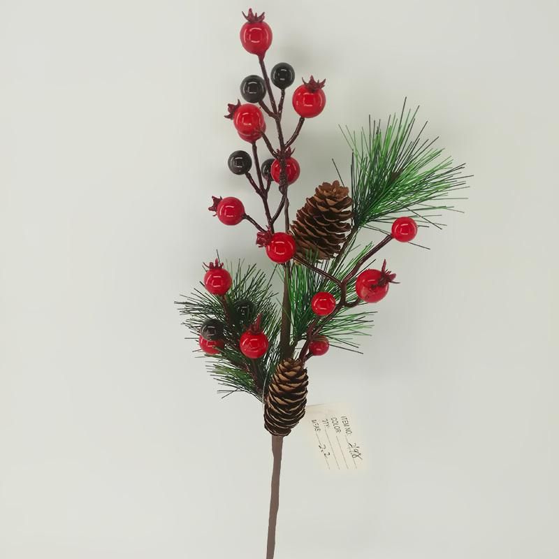 Christmas Artificial Fruits Flower Berries