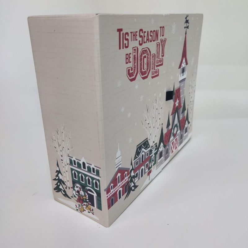 Bespoke Christmas Countdown Calendar Box with Various Styles, High Quality and Luxury