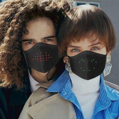 Cool Flashing Halloween Wholesale Magic Display Face Mask