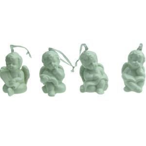 Ceramic Reading Angel Figurines for Decoration