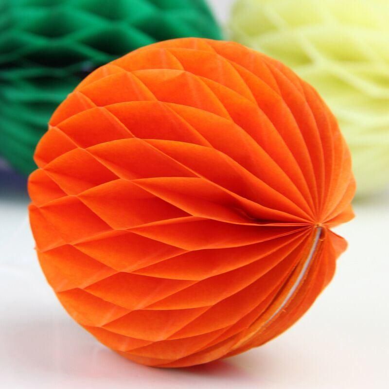 Paper Towel Honeycomb DIY Handmade Art Paper Honeycomb Ball Party Design Wall Decoration Flower Ball Hanging Pompon Party Wedding Birthday Nursery Home Decorati