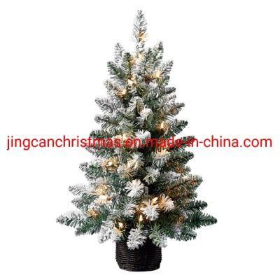 Dec. Metu Mini PVC Christmas Tree