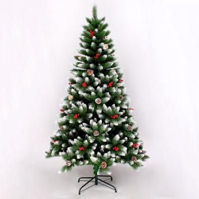 Yh1963 Factory Amazon Hot Sale PVC Artificial Christmas Decoration Christmas Tree